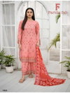 Spring Summer By Farida Fab Pakistani Printed Cotton Dress Material Wholesale Price In Surat